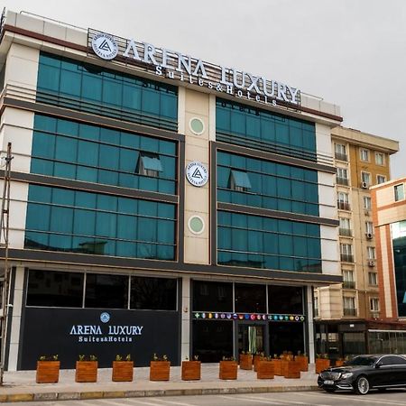 Arena Luxury Suites Hotel Istambul Extérieur photo