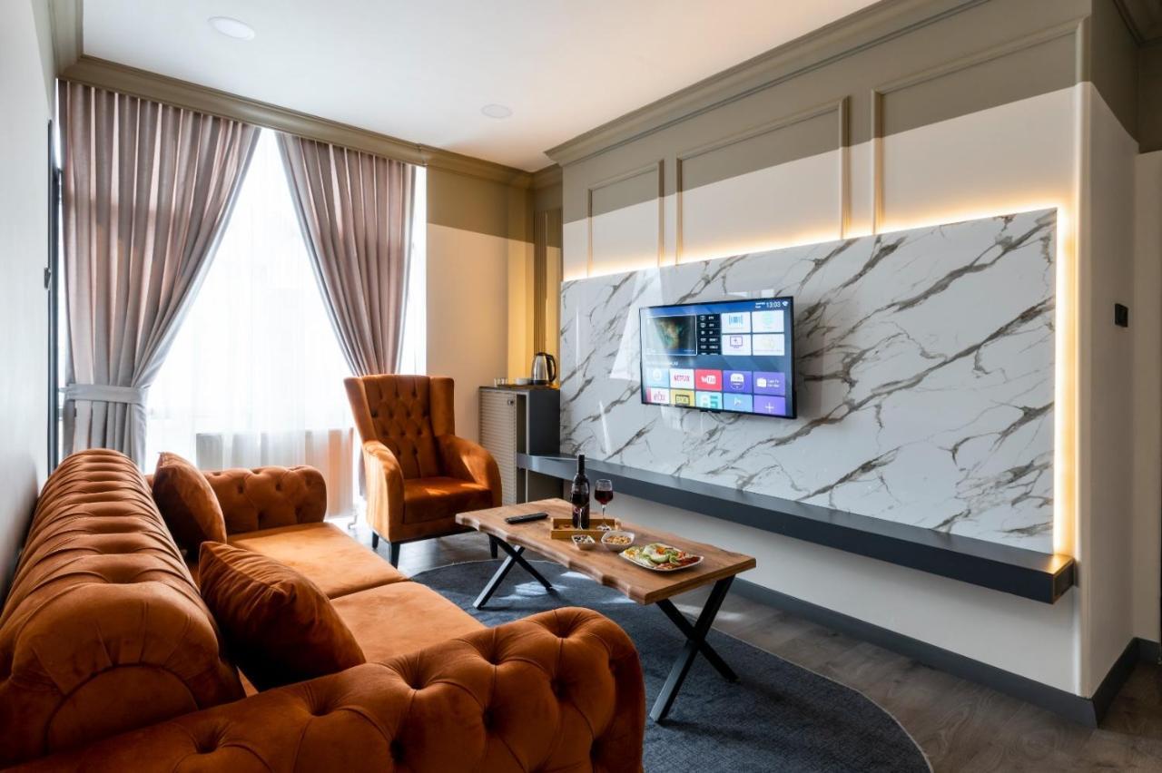 Arena Luxury Suites Hotel Istambul Extérieur photo