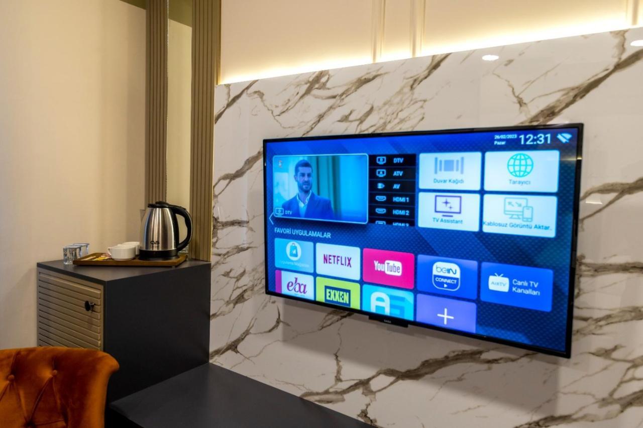 Arena Luxury Suites Hotel Istambul Extérieur photo